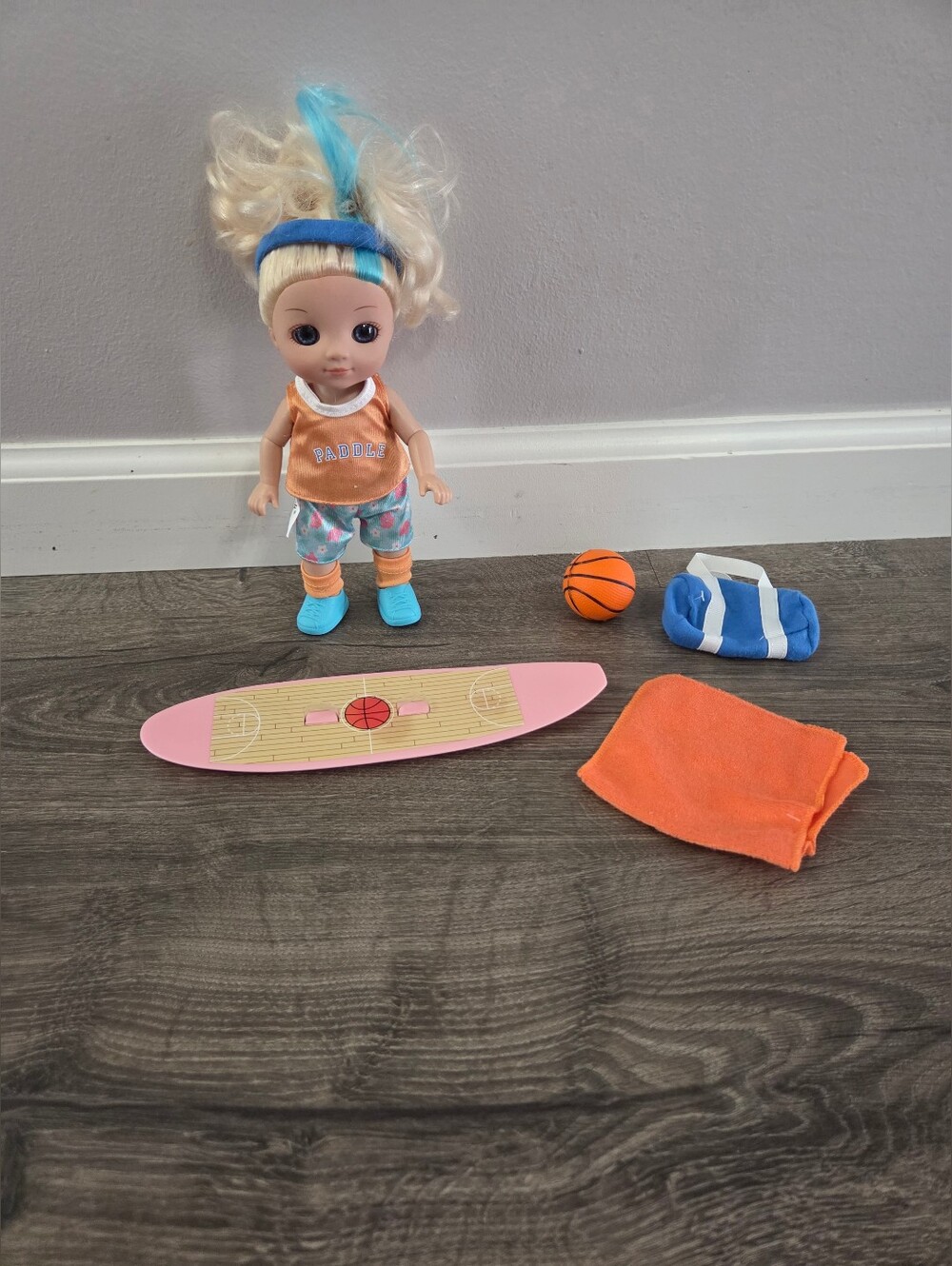 Madame Alexander 8" Doll With Accessories